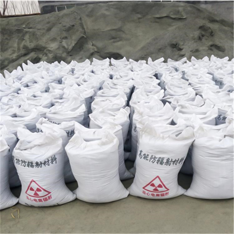 连云港防辐射硫酸钡砂的特性