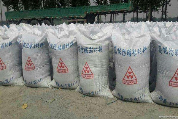 连云港高性能防辐射硫酸钡材料